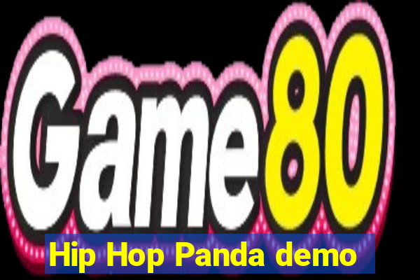 Hip Hop Panda demo